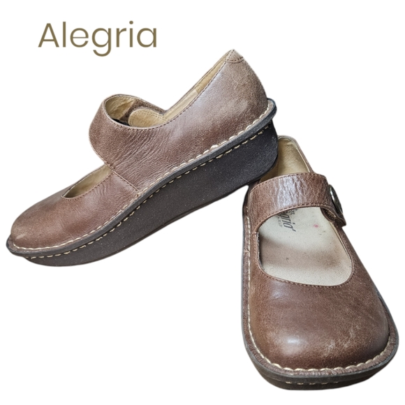 Alegria Paloma Brown Magic Mary Jane Shoe - Picture 2 of 12